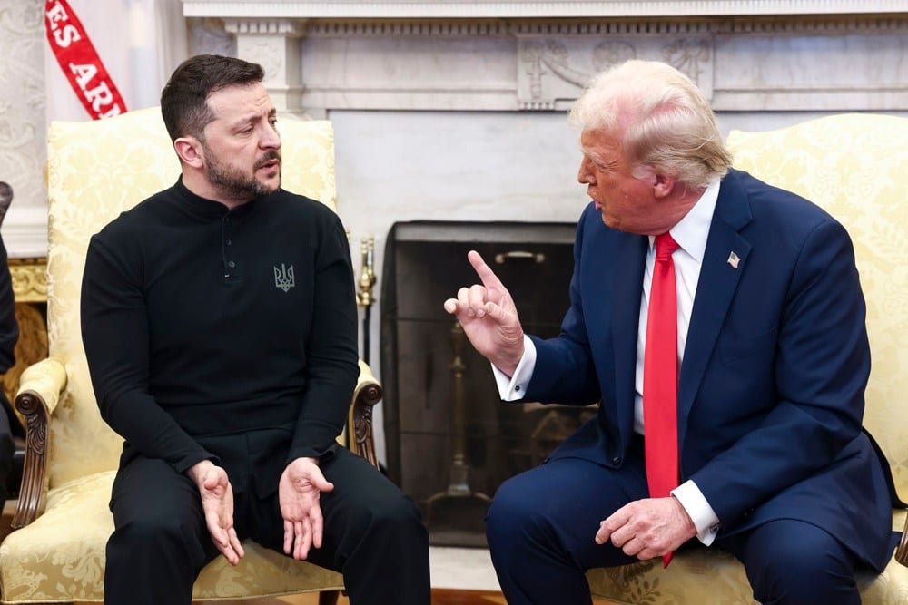 ‘É hora de a Ucrânia ter um novo presidente’, diz Trump ao criticar ataques a refinarias