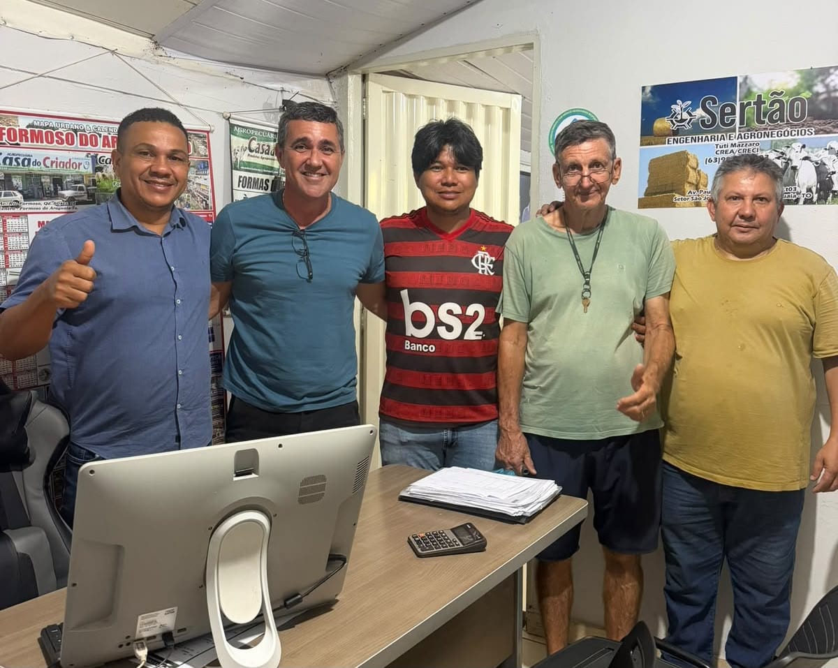 Coronel Barbosa agradece aos 28.544 eleitores do Sul do Tocantins em visitas estratégicas