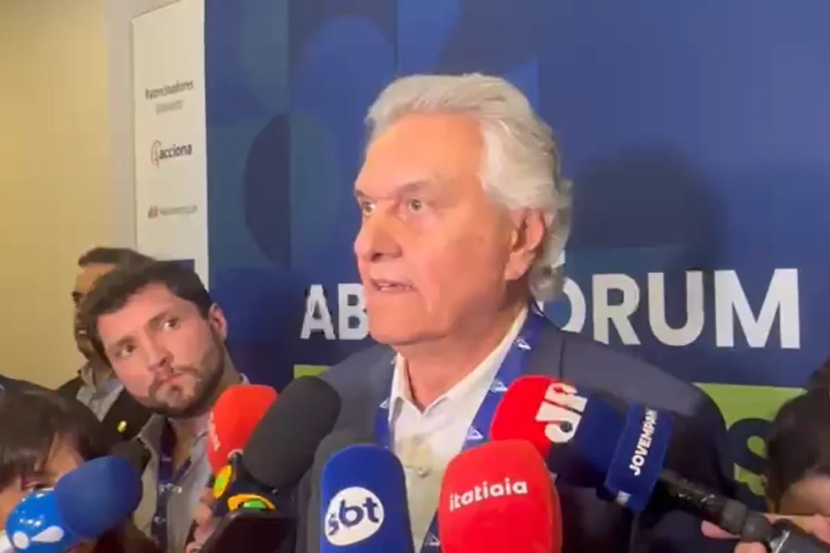 Caiado nega oferta do PSD para Zema desistir da disputa presidencial