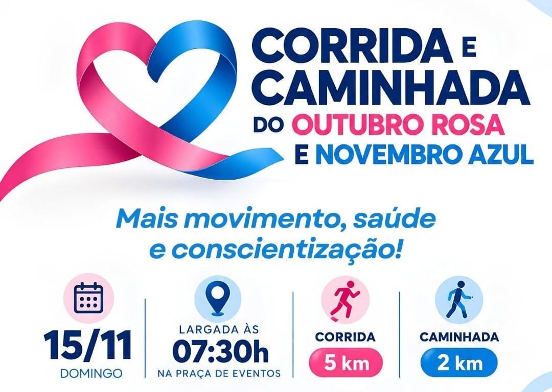 Secretarias se unem pararealizar mais uma corrida