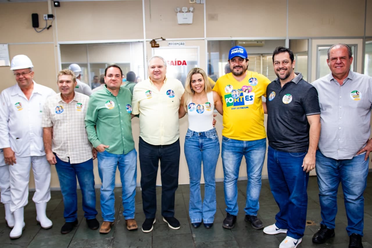 Luana Nunes reafirma compromisso com emprego e serviços públicos em Gurupi