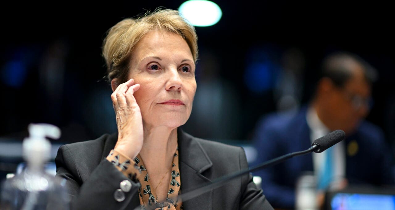 Tereza Cristina confirma intenção de disputar Presidência do Senado