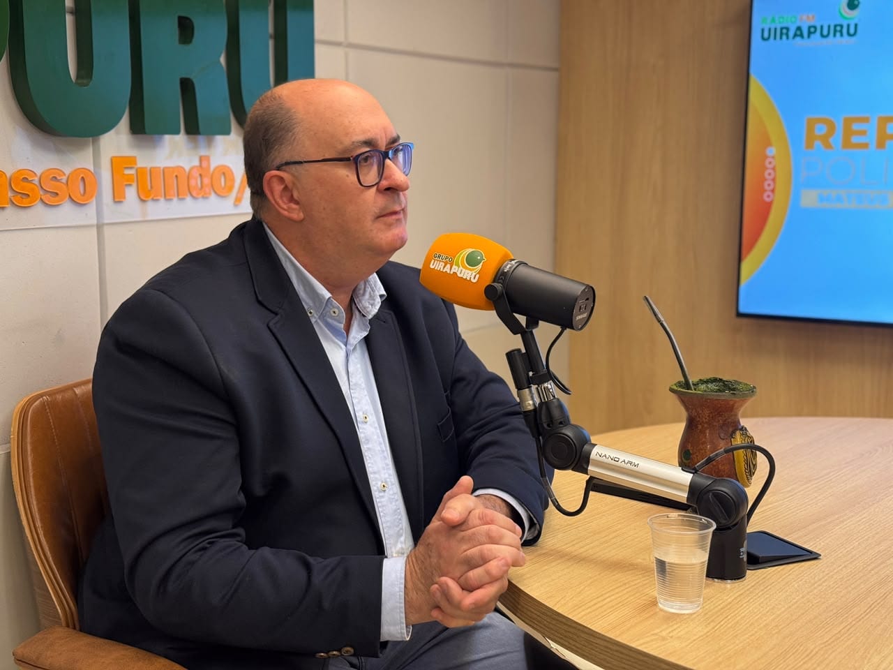 Julio Stobbe defende volta das ferrovias e hospital federal para Passo Fundo