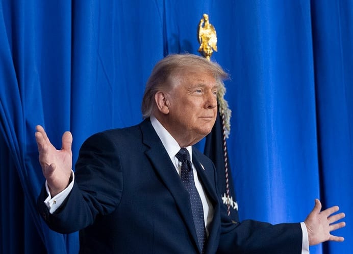 Trump compartilha post de senador que critica alto custo de sementes nos Estados Unidos em comparação ao Brasil