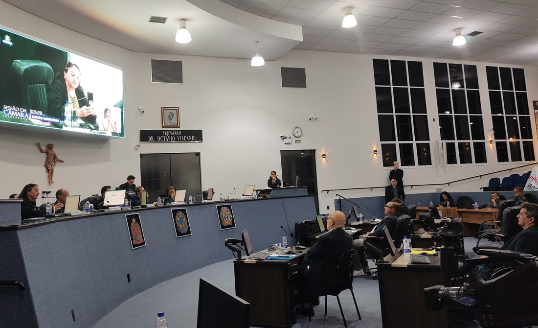 Câmara de Votuporanga vota quatro projetos na sessão de segunda-feira