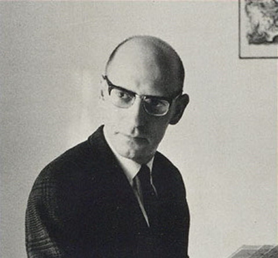 ✉️ 100 anos de Foucault