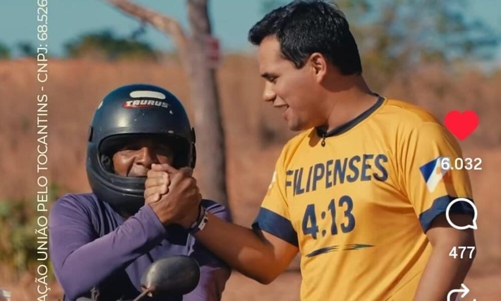 Lucas Campelo promete buscar recursos para asfaltar a TO-423