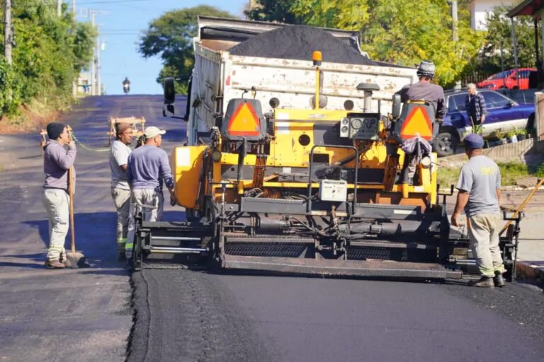 Prefeitura de Passo Fundo mantém cronograma de obras e limpeza nesta semana