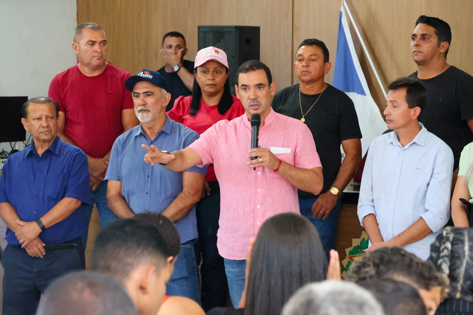 Vicentinho Júnior propõe solução para Hospital Dom Orione