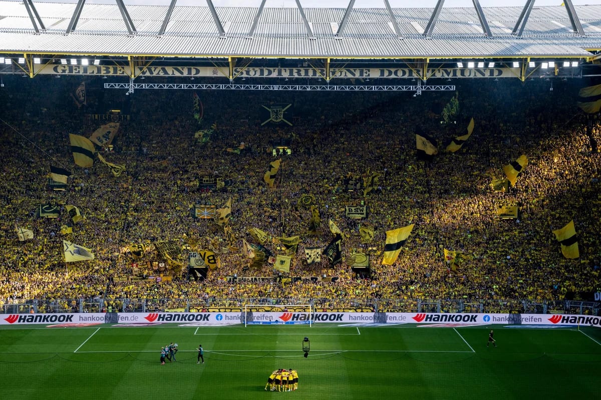 Borussia Dortmund adota política anti-celular no estádio