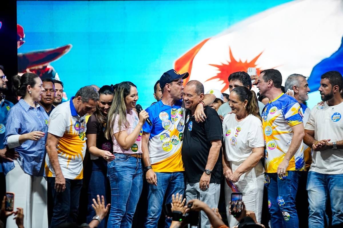 Vicentinho encerra campanha em Palmas e agradece mobilização popular