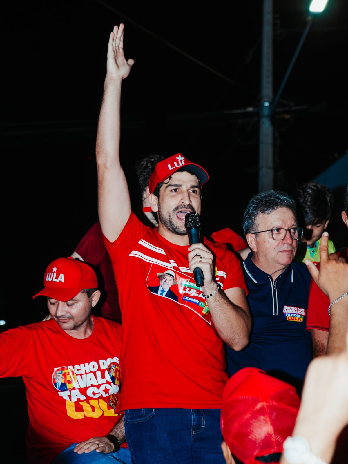 Prefeito de Riacho dos Cavalos comemorou a vitória do presidente Lula