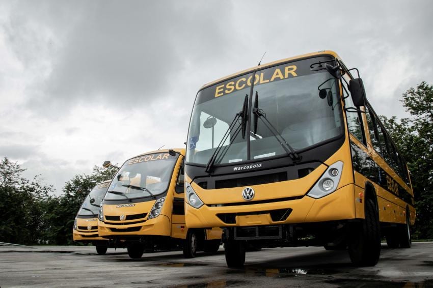 Ariquemes compra sete ônibus rurais por R$ 3,499 milhões