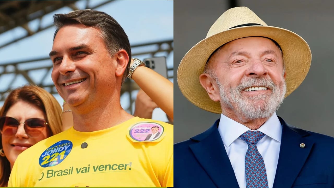Flávio Bolsonaro e Lula vão ao 2º turno da Presidência