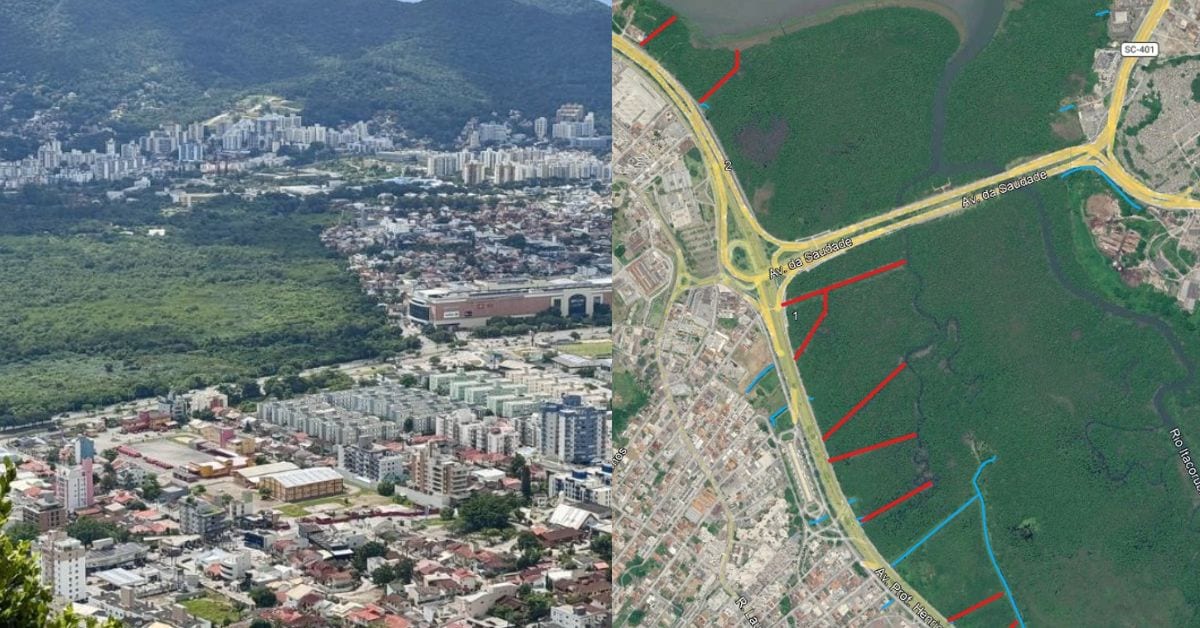 Florianópolis limpa mais de 10 canais de drenagem entre Agronômica e Trindade