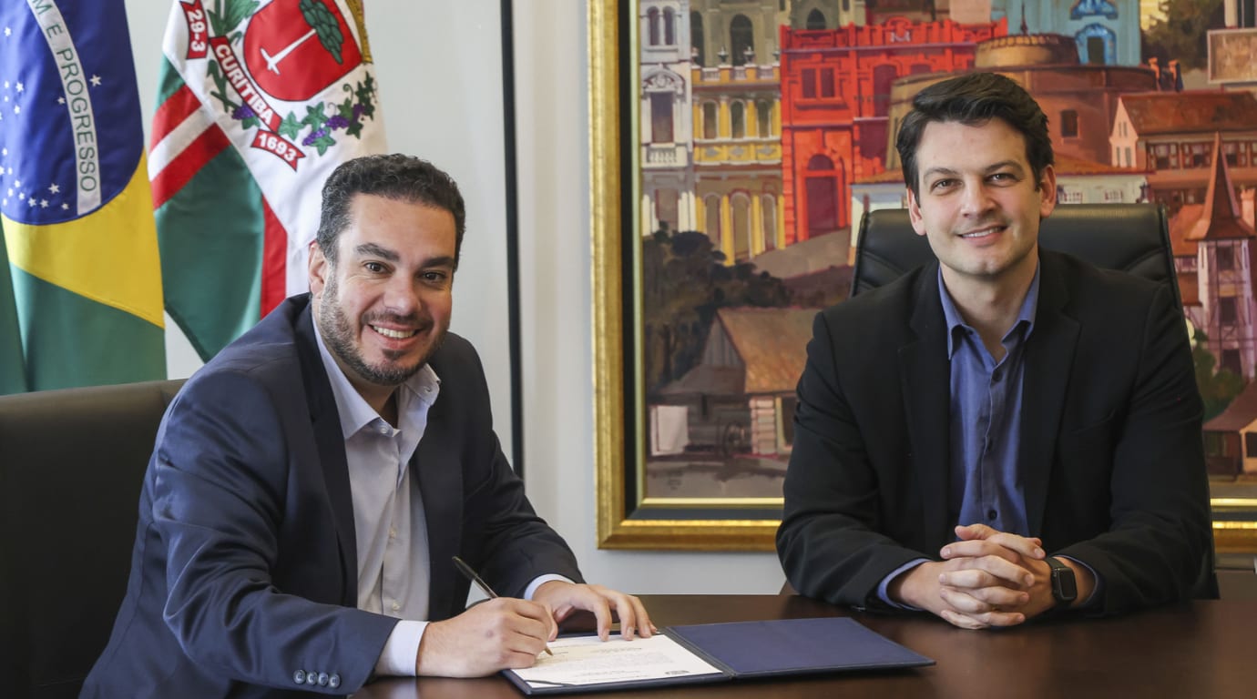 Paulo Martins assume Prefeitura de Curitiba a partir desta quinta-feira (29)