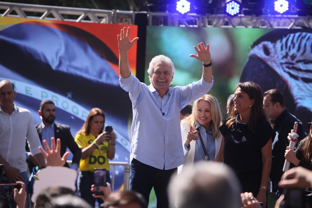Caiado promete anistia a condenados por atos golpistas, critica resposta institucional