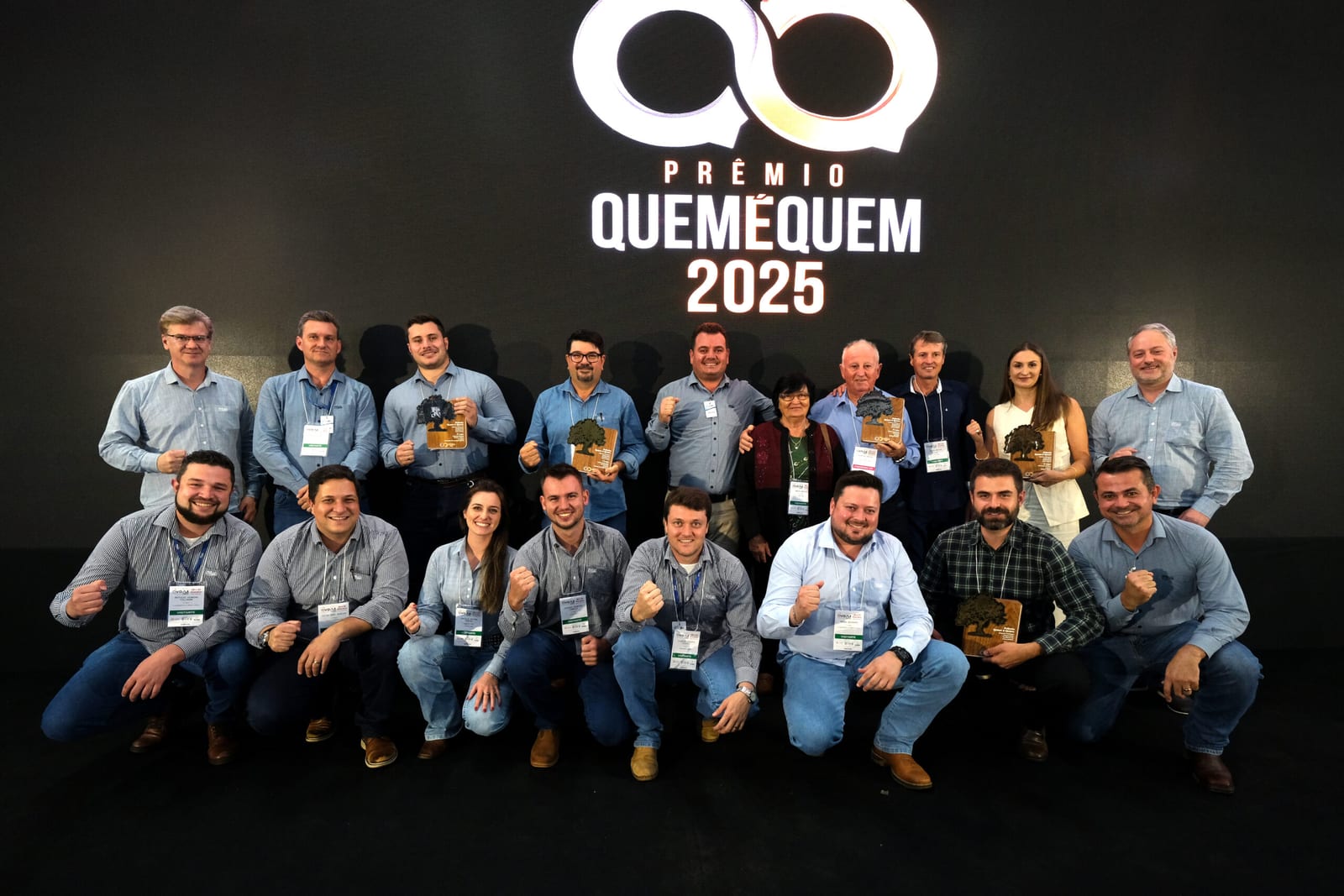 Prêmio Quem é Quem reconhece as maiores e melhores cooperativas de proteína animal em 11 categorias