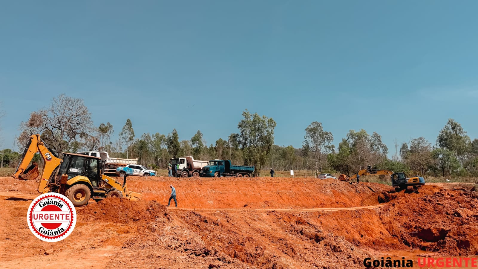 Sanesc amplia represa Haras 2 para 700 milhões de litros
