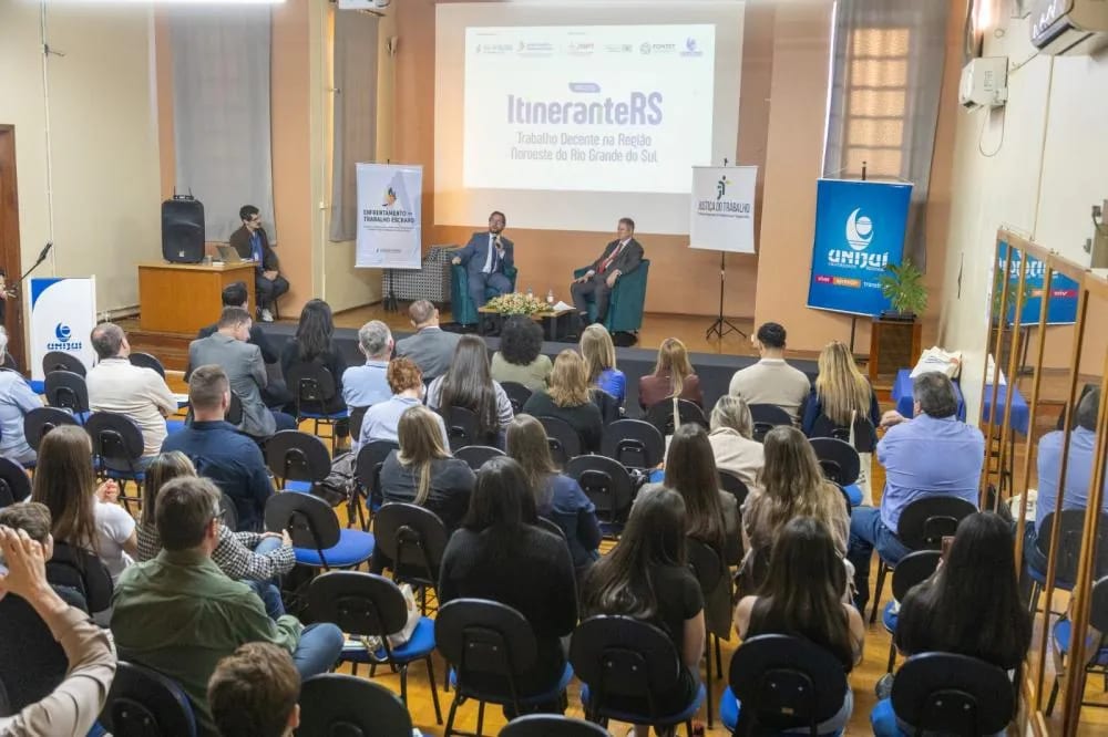 TRT-RS debate trabalho escravo e proteção a migrantes em Três Passos
