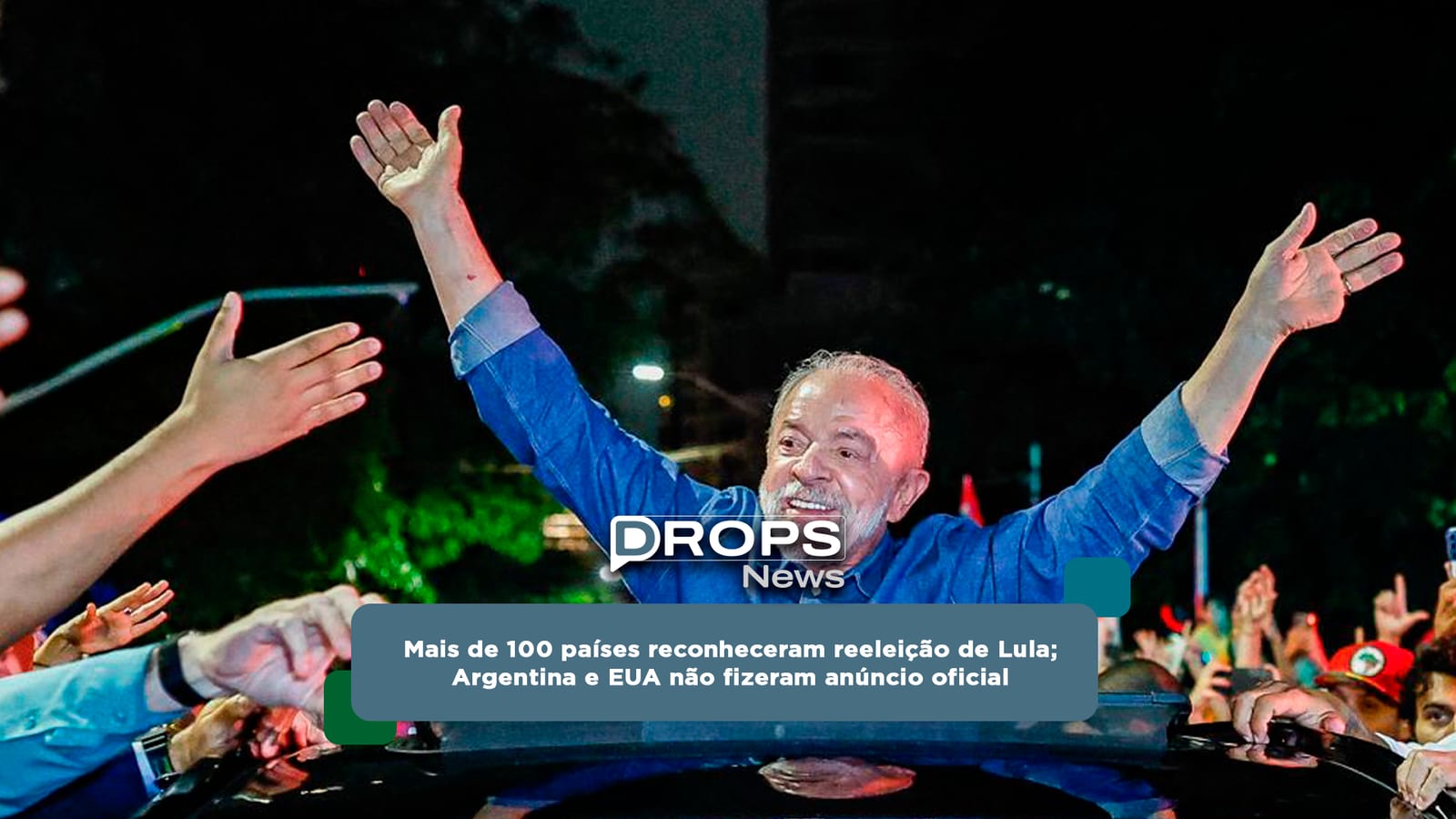 Mais de 100 países reconheceram reeleição de Lula; Argentina e EUA não fizeram anúncio oficial
