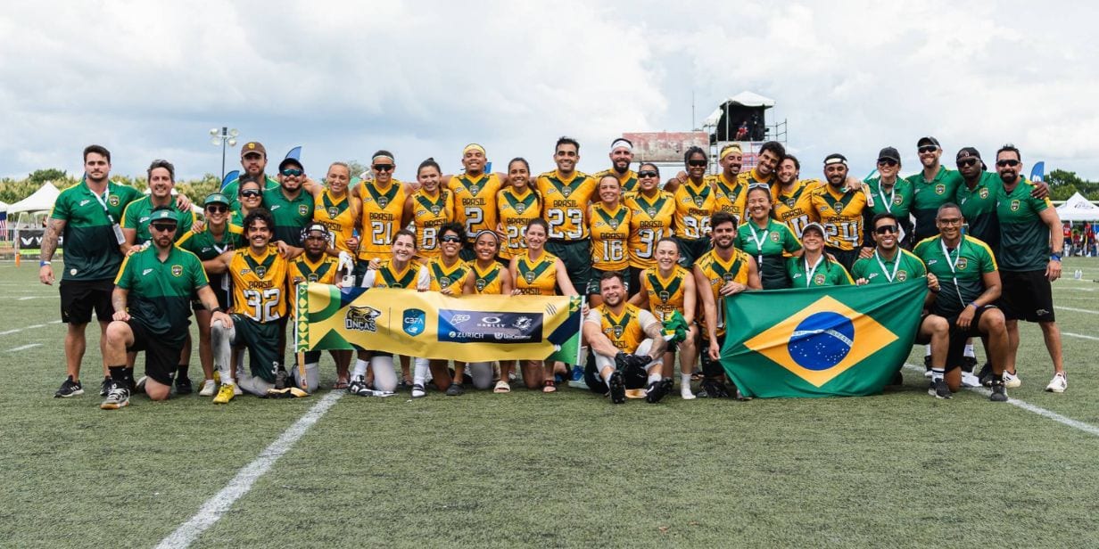 CBFA dobra faturamento, profissionaliza gestão e busca espaço próprio para futebol americano e flag football