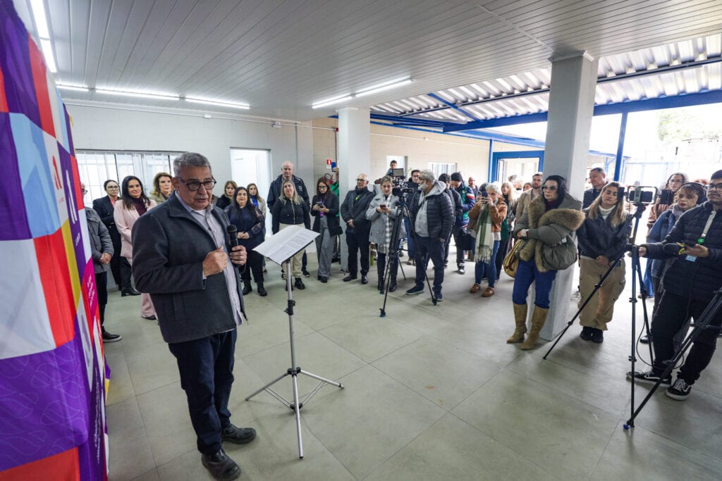 Porto Alegre entrega terceira escola do projeto Infância em Construção