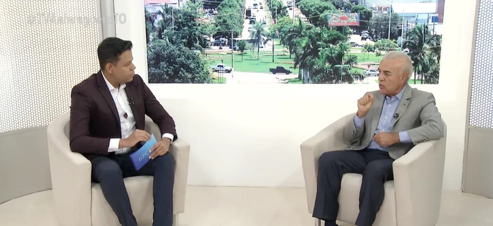 Paulo Mourão terá 15 minutos ao vivo no Bom Dia Tocantins nesta terça (15)