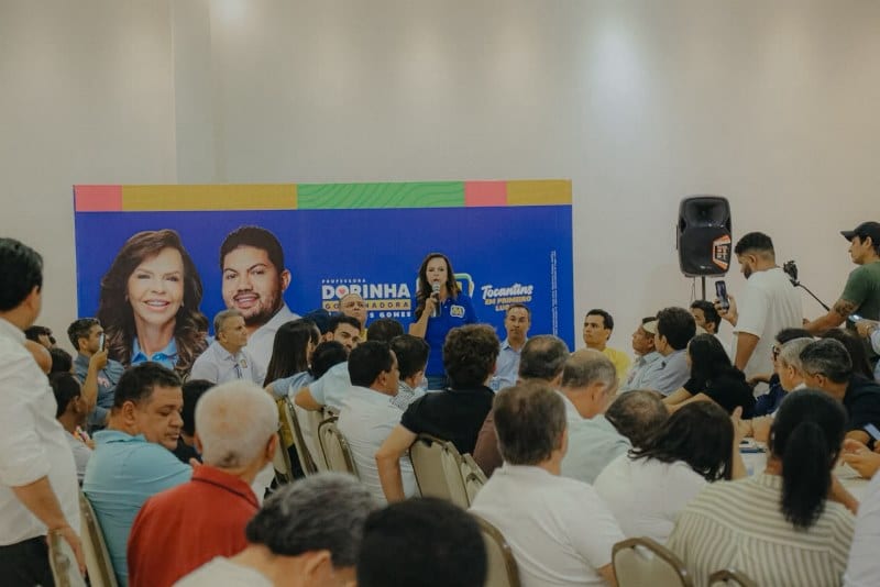 FORÇA DE DORINHA: EM DOIS DIAS, MAIS DE 80 PREFEITOS SE REÚNEM COM CANDIDATA E AMPLIAM MOBILIZAÇÃO NO SEGUNDO TURNO