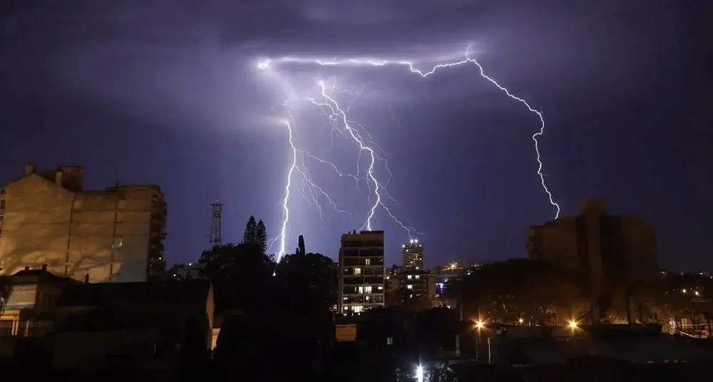 Setembro deve ter chuva acima da média e risco de temporais no Norte do RS