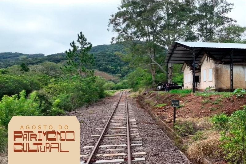 Patrimônio Cultural: atuação do MPF garante medidas para preservar antiga casa de pernoite em Piratuba (SC)