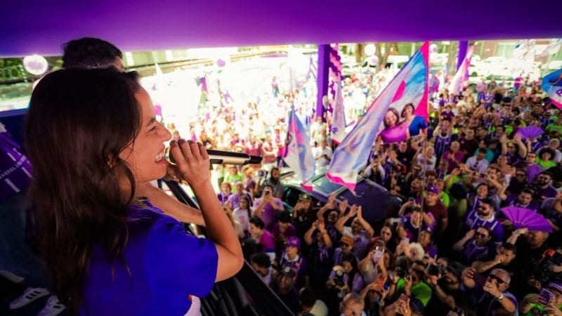 Raquel Lyra defende que Ivan Moraes permaneça na disputa ao governo de PE