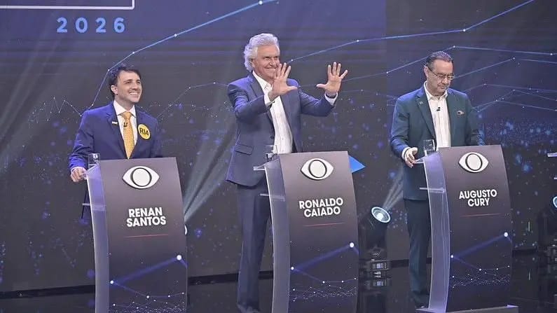 Quem fica com os votos de Ronaldo Caiado, Augusto Cury e Renan Santos no duelo entre Lula e Flávio?