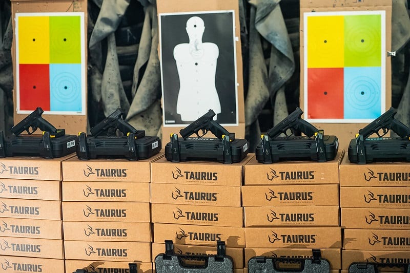 Novo Hamburgo compra 120 pistolas 9 mm para a Guarda Municipal