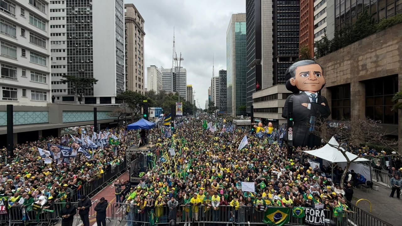 Manifestações de 7 de setembro tiveram apoio visível a André Mendonça