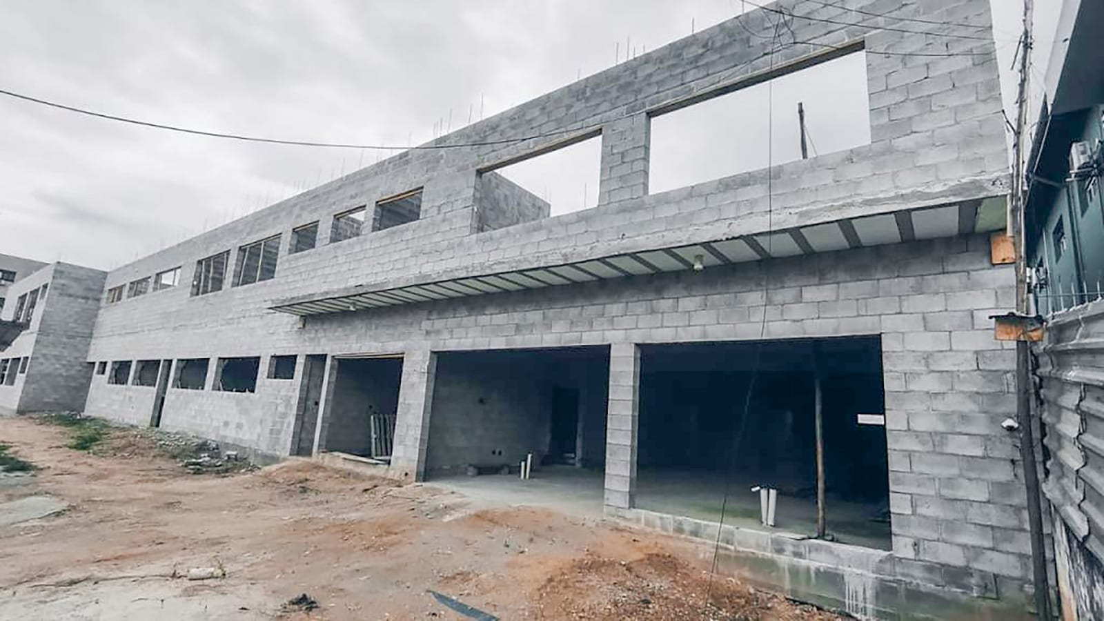 Construção de Centro de Especialidades Médicas avança em Pinda