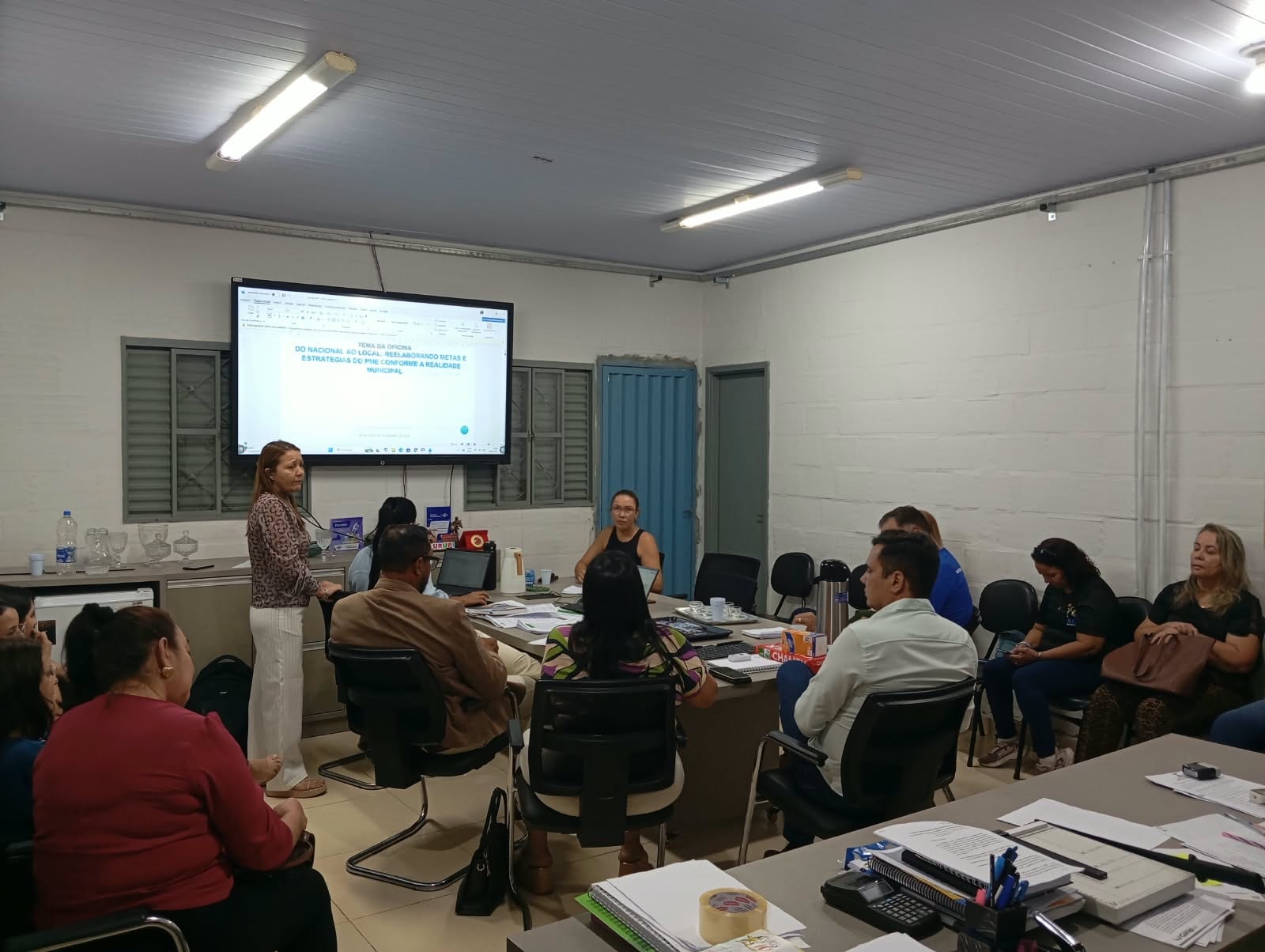 Fórum de Gurupi inicia mobilização para revisar o Plano Municipal de Educação