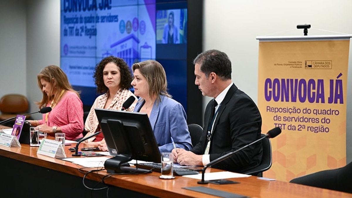 TRT-2 tem déficit de 488 servidores e pede nomeação de concursados