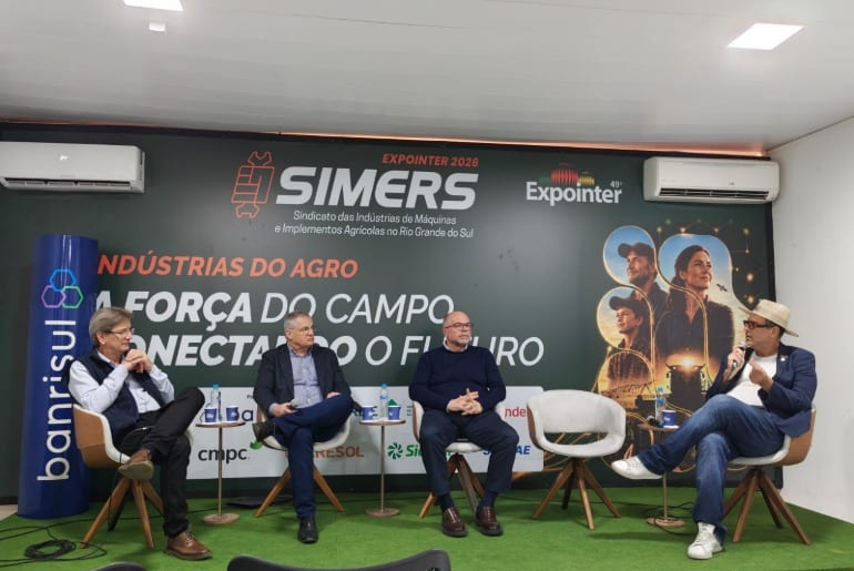 Direção da Cooperativa Santa Clara participa de agendas estratégicas na Expointer