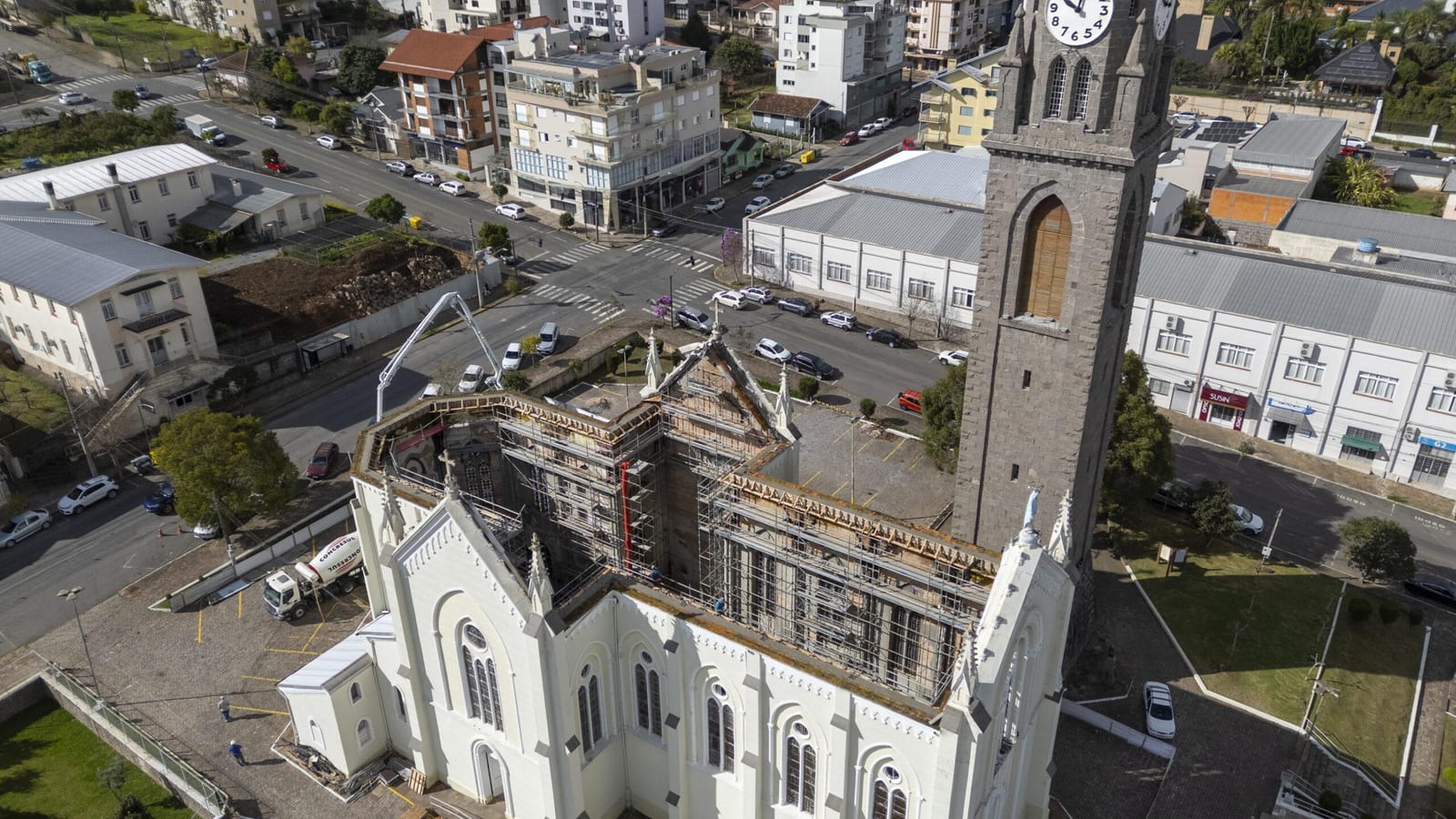 Governo abre linha da LIC e comissão pode captar até R$ 1,4 milhão para reconstruir Igreja Matriz