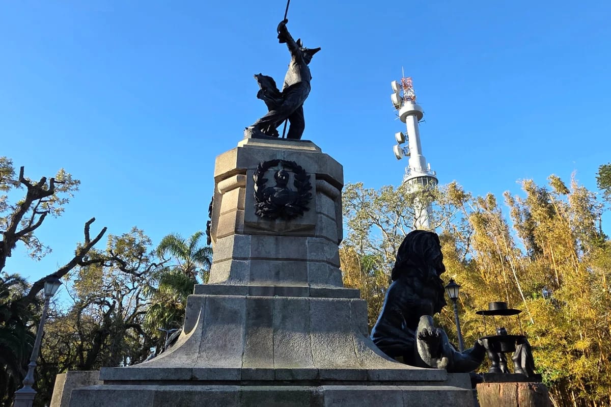 Restauro do monumento-túmulo de Bento Gonçalves terá projeto elaborado pela UFPel