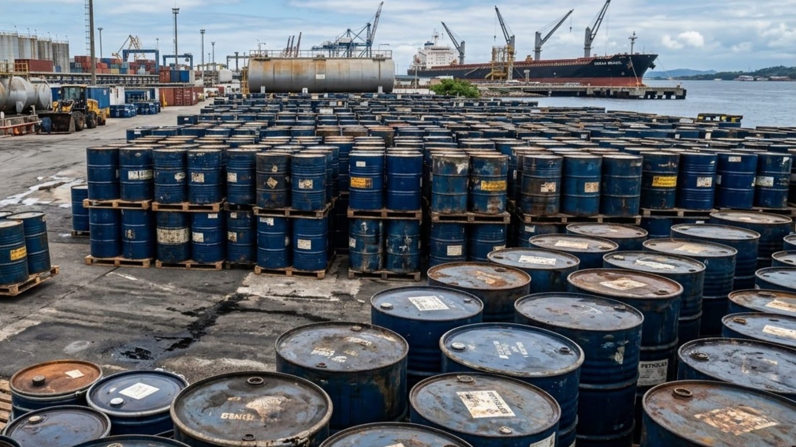 EUA fecham concessões de 100 anos sobre 65 bi de barris venezuelanos