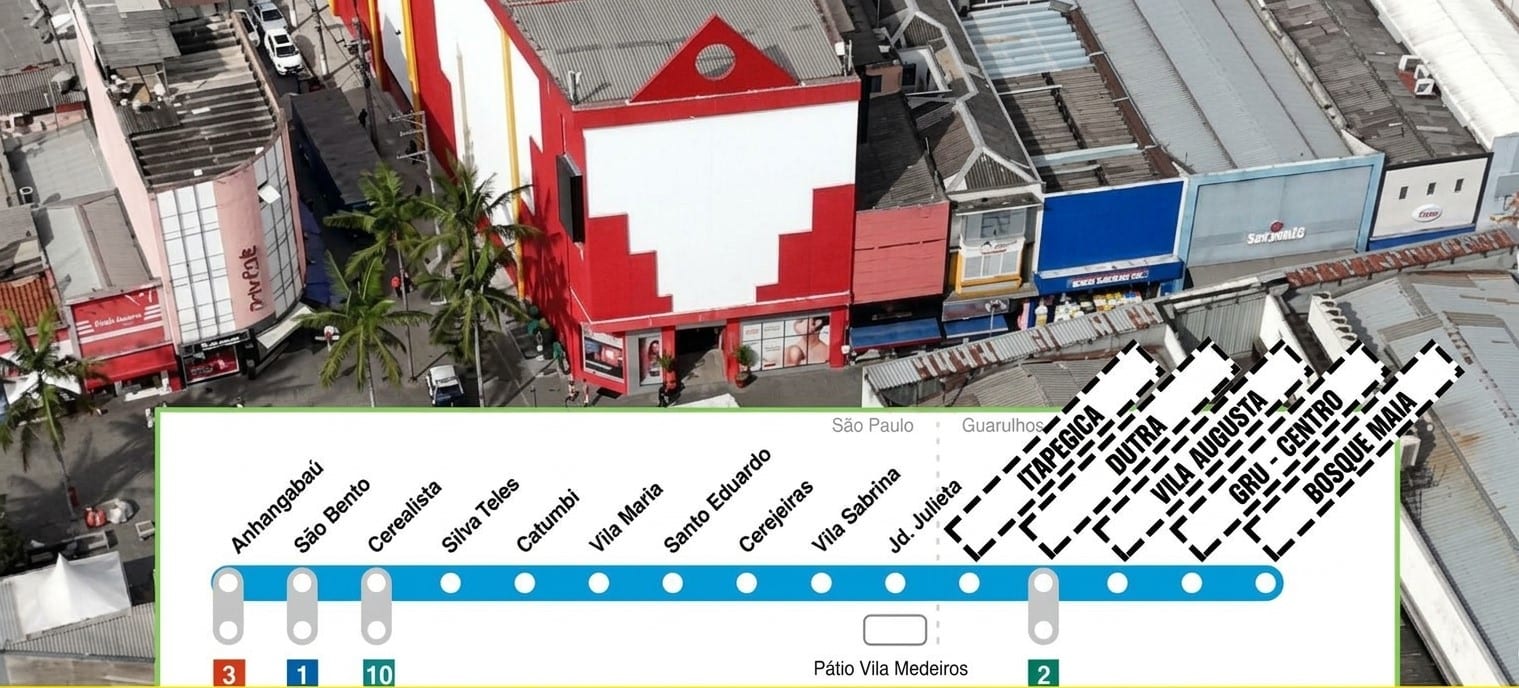Linha 19-Celeste: Guarulhos entra na fase decisiva de desapropriações e contratação das obras