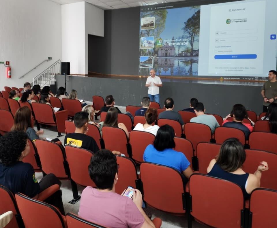 Tremembé apresenta protocolo digital aos servidores nesta quinta (1º)