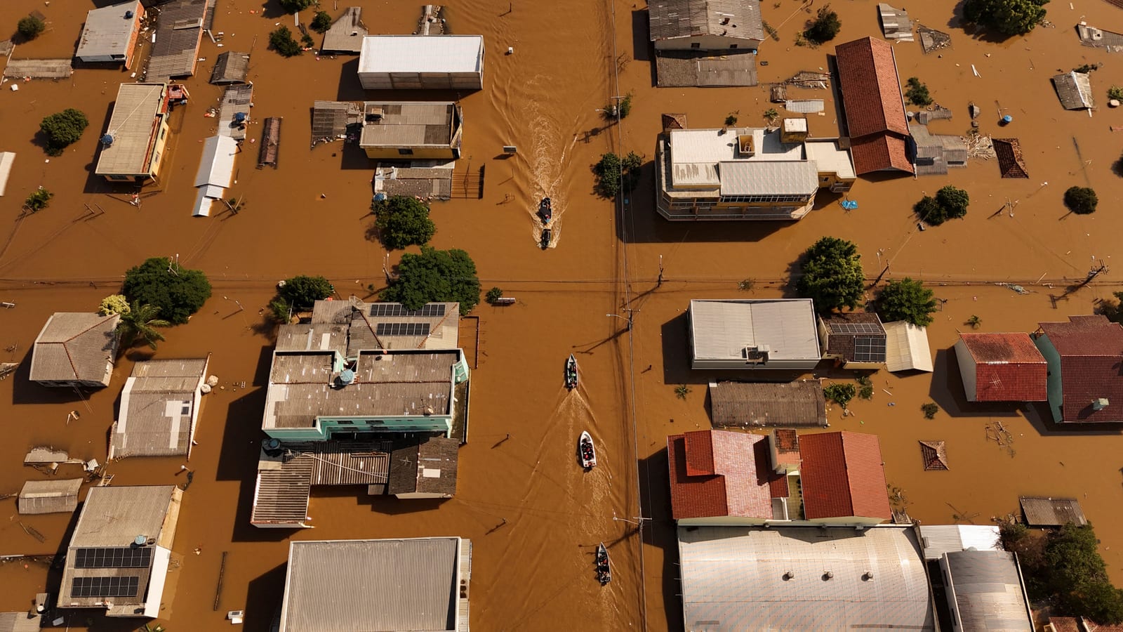 Candidatos ao governo do RS detalham propostas contra enchentes