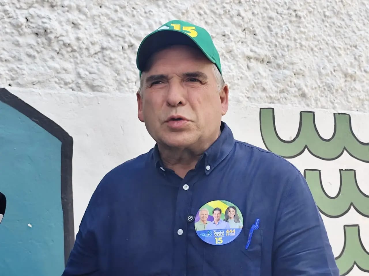Mabel defende renovação na Presidência e diz votar em Ronaldo Caiado