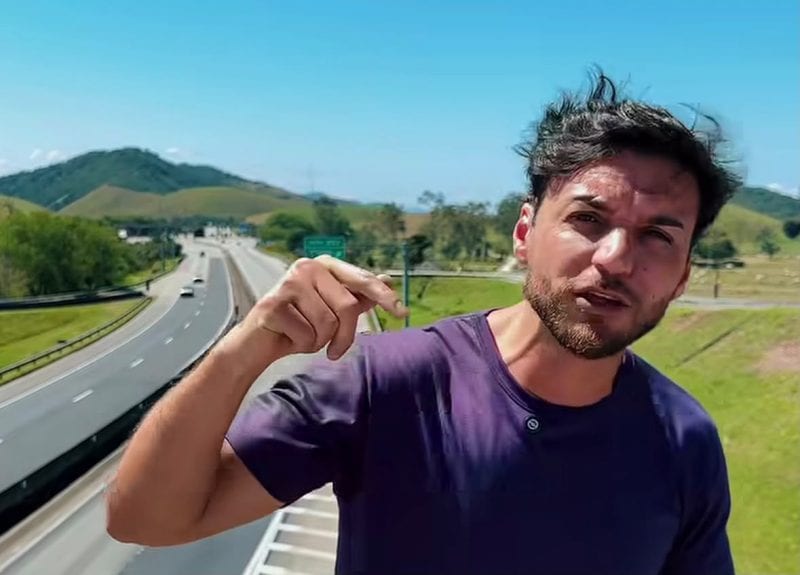 Aumento de 44% no pedágio da BR-101 começa hoje, critica candidato do PSD