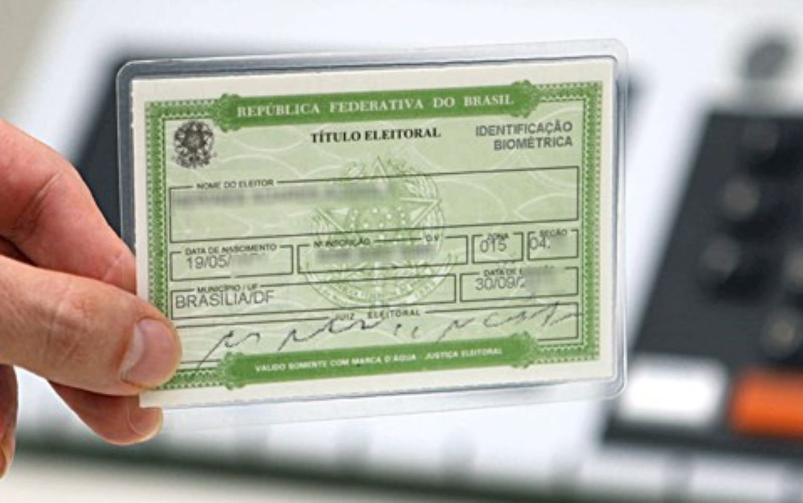 Como tirar a segunda via do título para votar em 2026