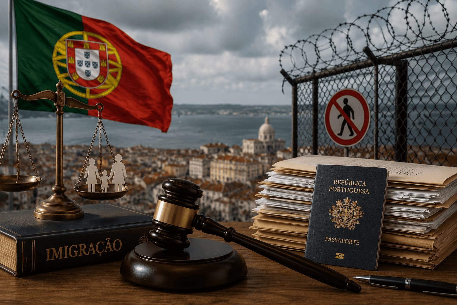 Presidente de Portugal envia 11 normas migratórias ao Tribunal Constitucional