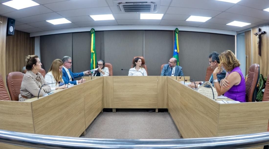 Secretaria de Estado da Saúde apresenta à Alese principais avanços da rede estadual